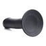 Squeeze-It Phallic Dildo - Black