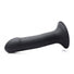Squeeze-It Phallic Dildo - Black