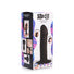 Squeeze-It Phallic Dildo - Black
