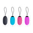 21X XL Silicone Vibrating Egg - Purple