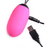 21X XL Silicone Vibrating Egg - Pink
