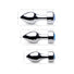 Blue Gem Weighted Anal Plug - Small