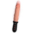 8X Auto Pounder Vibrating and Thrusting Dildo with Handle - Light