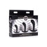 Dark Delights 3 Piece Curved Anal Trainer Set
