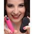 21X Vibrating Bullet with Remote Control - Pink
