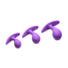 Booty Poppers Silicone Anal Trainer Set