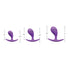 Booty Poppers Silicone Anal Trainer Set