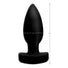 The Taper 10X Smooth Silicone Vibrating Butt Plug