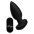 The Taper 10X Smooth Silicone Vibrating Butt Plug