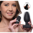 The Taper 10X Smooth Silicone Vibrating Butt Plug