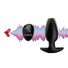 Voice Activated 10X Vibrating Butt Plug with Remote control