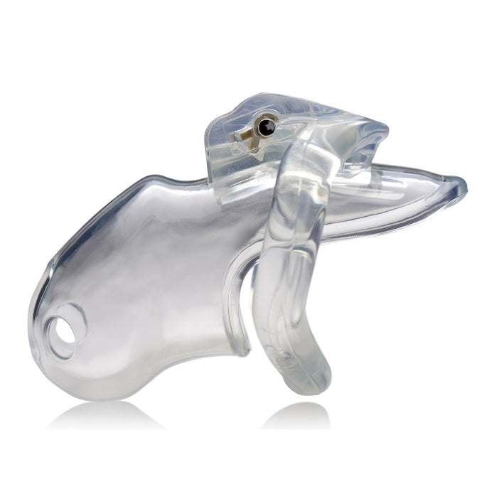 Clear Captor Chastity Cage - Small