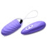 Grape Gasm 36X Swirled Vibrating Remote Control Egg