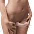 Ergo-Fit Twist Inflatable Vibrating Strapless Strap-on - Bare