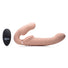 Ergo-Fit Twist Inflatable Vibrating Strapless Strap-on - Bare