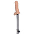 Squat Anal Impaler with Spreader Bar and Cuffs