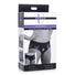 Lace Envy Crotchless Panty Harness - S-M