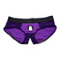 Lace Envy Crotchless Panty Harness - S-M