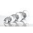 Triple Cones 3 Piece Anal Plug Set - Clear