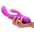 Come Hither Silicone Rabbit Vibrator with Orgasmic Motion