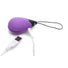 10X Silicone Vibrating Egg - Purple