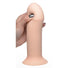 Squeeze-It Thick Phallic Dildo - Light