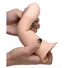 Squeeze-It Thick Phallic Dildo - Light