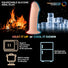 Squeeze-It Thick Phallic Dildo - Light