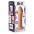 Squeeze-It Thick Phallic Dildo - Light