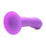 Squeeze-It Slender Dildo - Purple