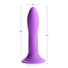 Squeeze-It Slender Dildo - Purple