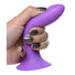 Squeeze-It Slender Dildo - Purple