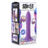 Squeeze-It Slender Dildo - Purple