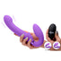 10X Ergo-Fit G-Pulse Inflatable & Vibrating Strapless Strap-On