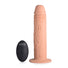 7X Remote Control Vibrating & Thumping Dildo - Medium