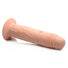 7X Remote Control Vibrating & Thumping Dildo - Medium