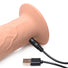 7X Remote Control Vibrating & Thumping Dildo - Medium