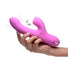 5 Star Rabbit 13X Silicone Pulsing & Vibrating Rabbit - Pink