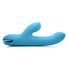 5 Star Rabbit 13X Silicone Pulsing & Vibrating Rabbit - Teal