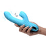 5 Star Rabbit 13X Silicone Pulsing & Vibrating Rabbit - Teal