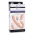 15X U-Pulse Pulse & Vibe Strapless Strap-on w- Remote - Blush