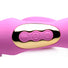15X U-Pulse Pulse & Vibe Strapless Strap-on w- Remote - Pink
