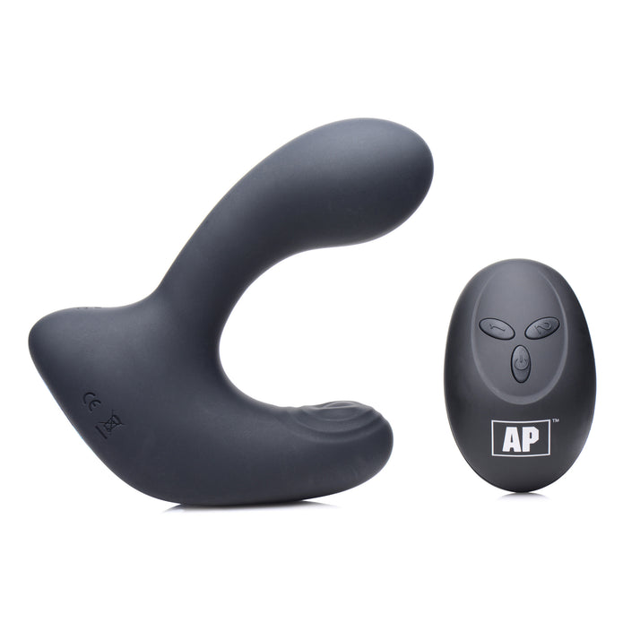 Trinity 4 Men 7X Rechargeable Silicone Penis Ring with Taint