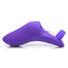 7X Finger Bang Her Pro Silicone Vibrator - Purple