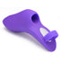 7X Finger Bang Her Pro Silicone Vibrator - Purple