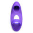 7X Finger Bang Her Pro Silicone Vibrator - Purple