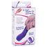 7X Finger Bang Her Pro Silicone Vibrator - Purple