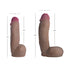 Loadz Squirting Dildo - 7 Inch w- Reservoir in Balls