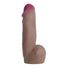 Loadz Squirting Dildo - 7 Inch w- Reservoir in Balls