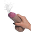 Loadz Squirting Dildo - 7 Inch w- Reservoir in Balls